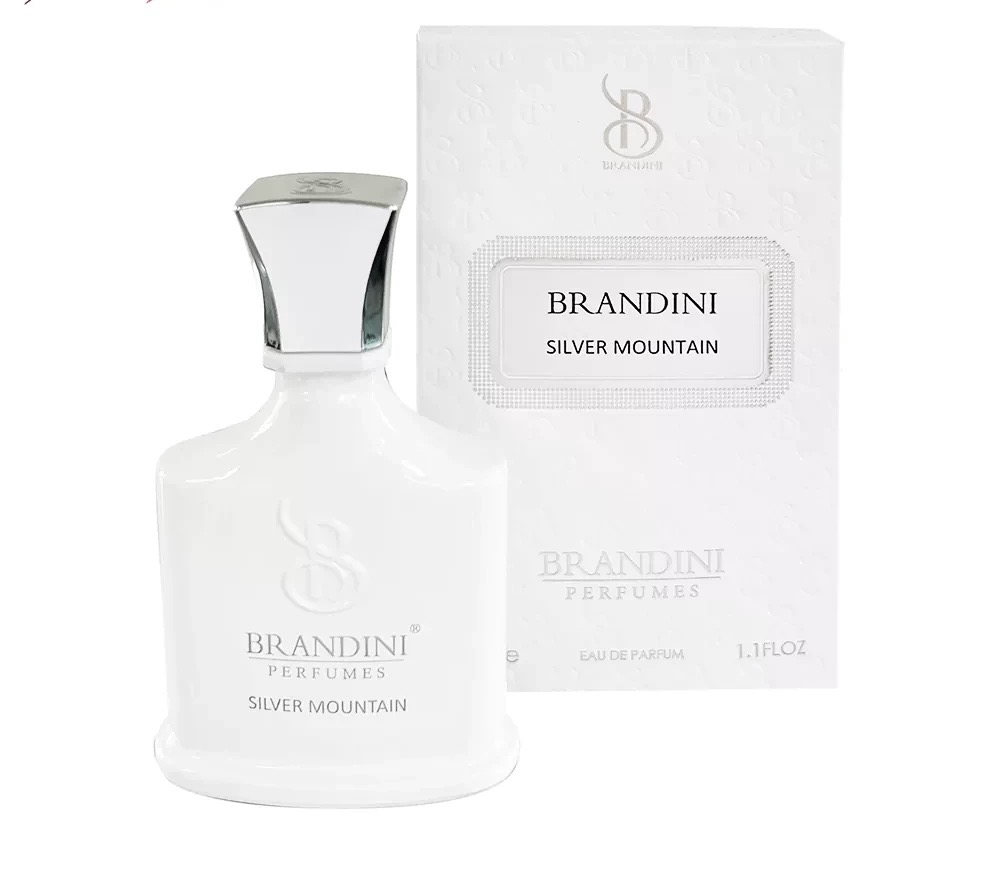 عطر 33 میل برندینی کرید سیلور مانتن