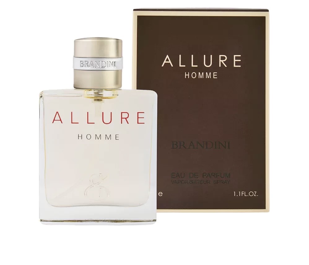 عطر جیبی ۳۳ میل برندینی شنل الور هوم مردانه