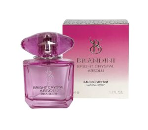عطر 33میل برندینی برایت کریستال ابسلو ورساچ