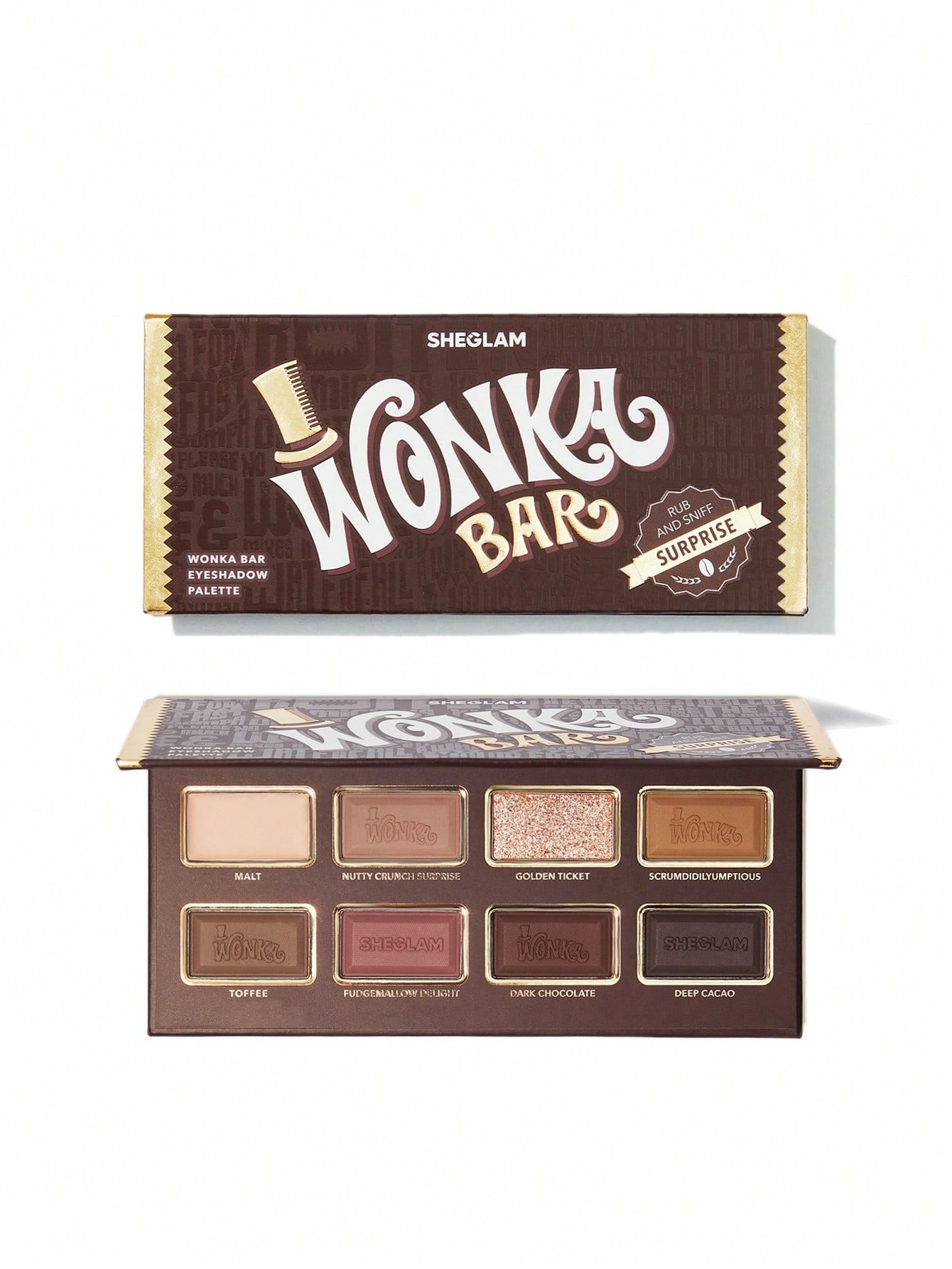 Wonka Bar Eyeshadow Palette