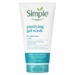 ژل شستشو جمع کننده منافذ و کنترل چربی سیمپل (purifying)