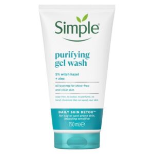 ژل شستشو جمع کننده منافذ و کنترل چربی سیمپل (purifying)