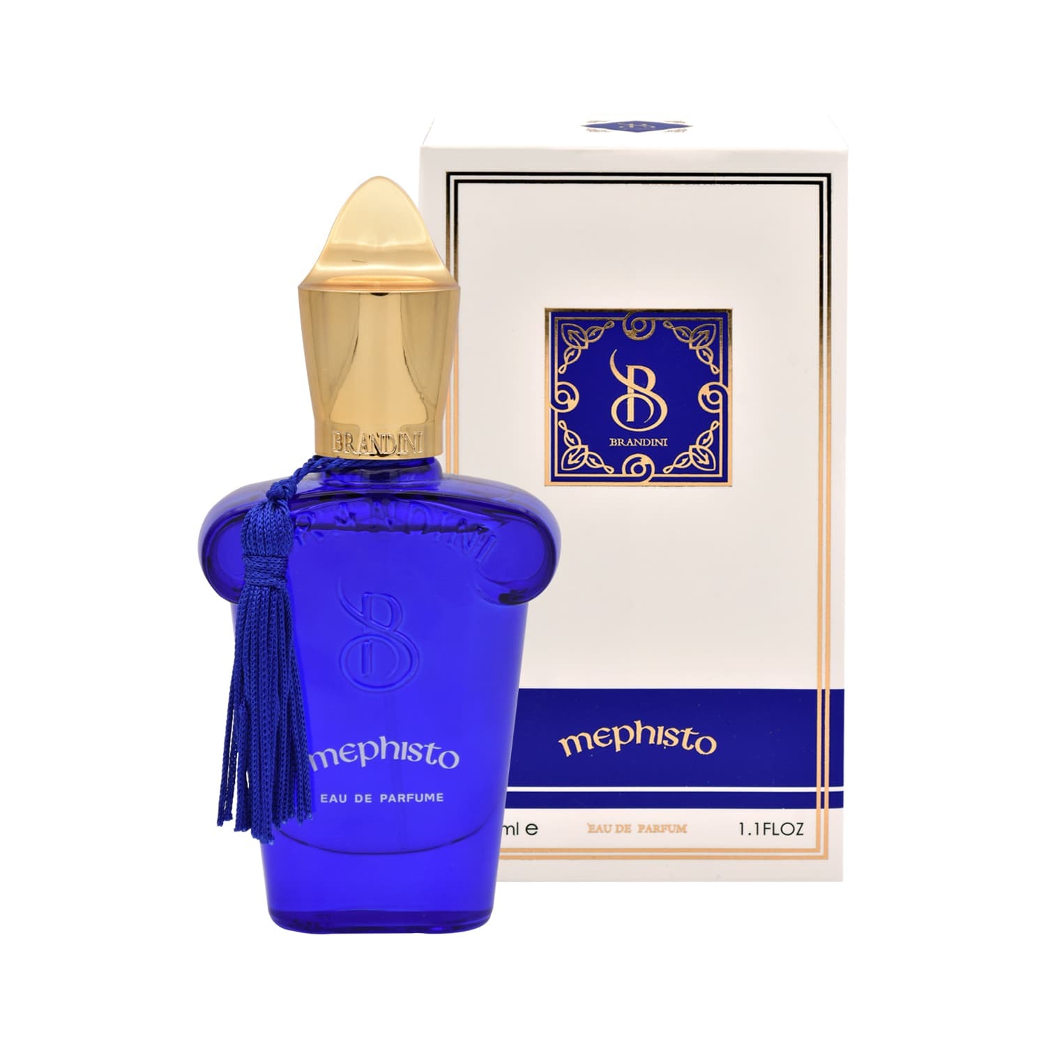 عطر 33 میل برندینی کازاموراتی مفیستو