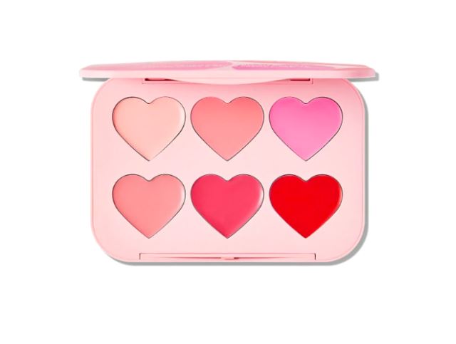 پالت رژگونه کرمی صورتی شیگلم کراش Flush Crush Cream Blush Palette