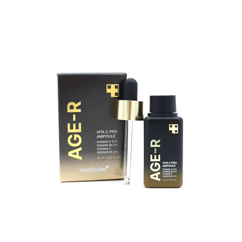 سرم آمپول ویتامین سی مدیکیوب سرم آمپول ویتامین سی مدی کیوب AGE-R MEDICUBE VITA C PRO AMPOULE