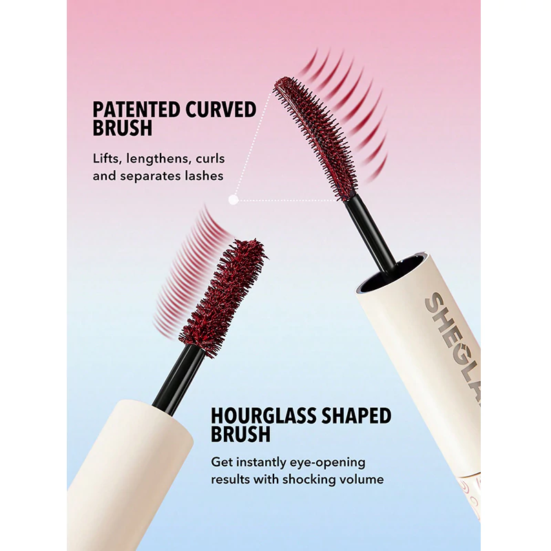 ریمل دوسر بورگاندی شیگلم SHEGLAM Burgundy - Image 2