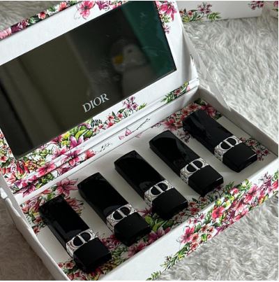 پک 5 عددی رژلب دیور مستر Dior Rouge Dior 5-Piece Lipstick Set