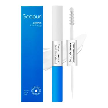 سرم تقویت کننده مژه و ابرو لشروم سیپوری Lashrum Eyelash Enhancing Serum