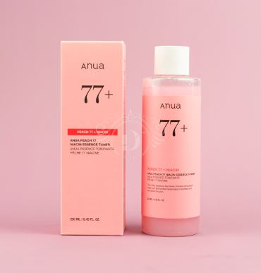 تونر اسنس هلو نیاسینامید آنوا Anua Peach 77 Niacin Essence Toner