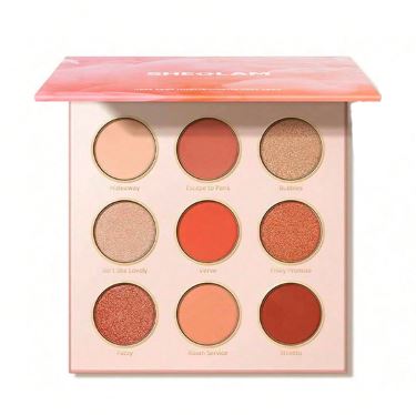 پالت سایه رز کد شیگلم SHEGLAM Rose Code Eyeshadow Palette