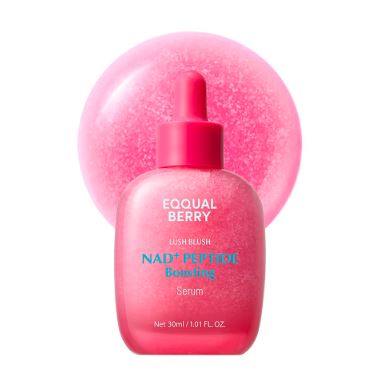 سرم پپتاید بوستینگ ان ای دی ضد چروک و جوانساز اکوال بری EQQUALBERRY NAD Peptide Boosting Smoothie Serum