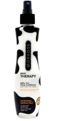 اسپری دو فاز مو مورفوس مدل میلک تراپی(مورفس) Morfose Milk Therapy 2 Phase Hair Spray - Image 2