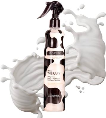 اسپری دو فاز مو مورفوس مدل میلک تراپی(مورفس) Morfose Milk Therapy 2 Phase Hair Spray