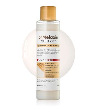 تونر پیل شات برنج دکتر ملاکسین Dr. Melaxin Rice Peel Shot Toner