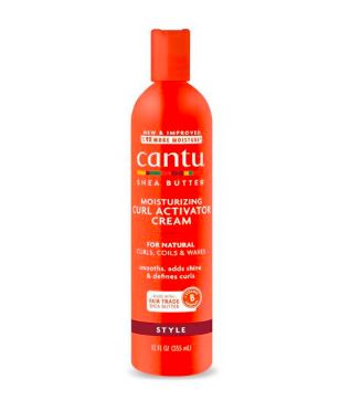 کرم اکتیویتور موی فر شی باتر کنتو Cantu Shea Butter for Natural Hair Coconut Curling Cream