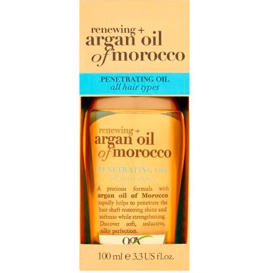 روغن آرگان او جی ایکس مناسب انواع مو OGX Renewing Argan Oil of Morocco Penetrating Oil