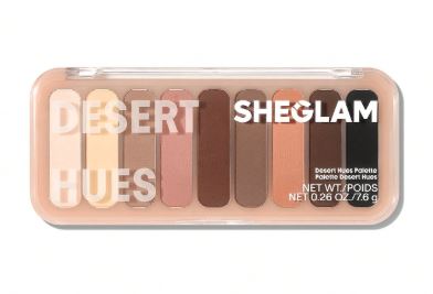 پالت سایه ۹ رنگ Desert Hues شیگلم SHEGLAM Desert Hues 9 Color Eyeshadow Palette
