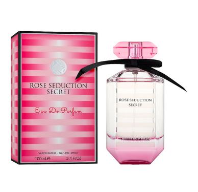 عطر زنانه رز سدکشن سکرت فراگرنس ورد Fragrance World Rose Seduction Secret Eau de Parfum - Image 2