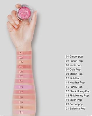 رژگونه پودری کلینیک مدل چیک پاپ Clinique Cheek Pop Blush - Image 2